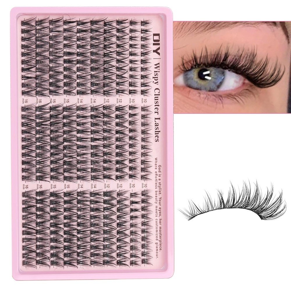 Eyelash Extension Look - Bulu Mata Palsu Panjang 10-16mm 30D/40D/50D/60D,