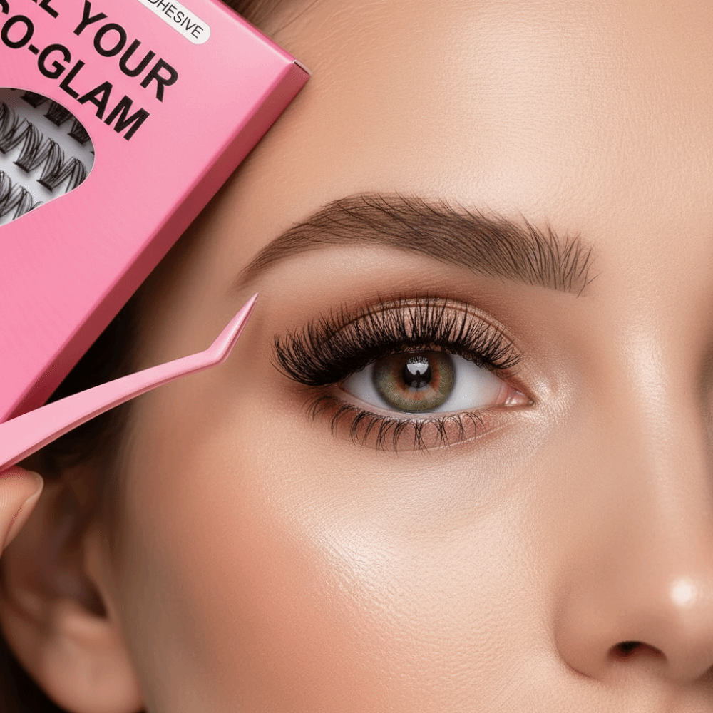 Eyelash Extension Look - Kit Ekstensi Bulu Mata Alami DIY,