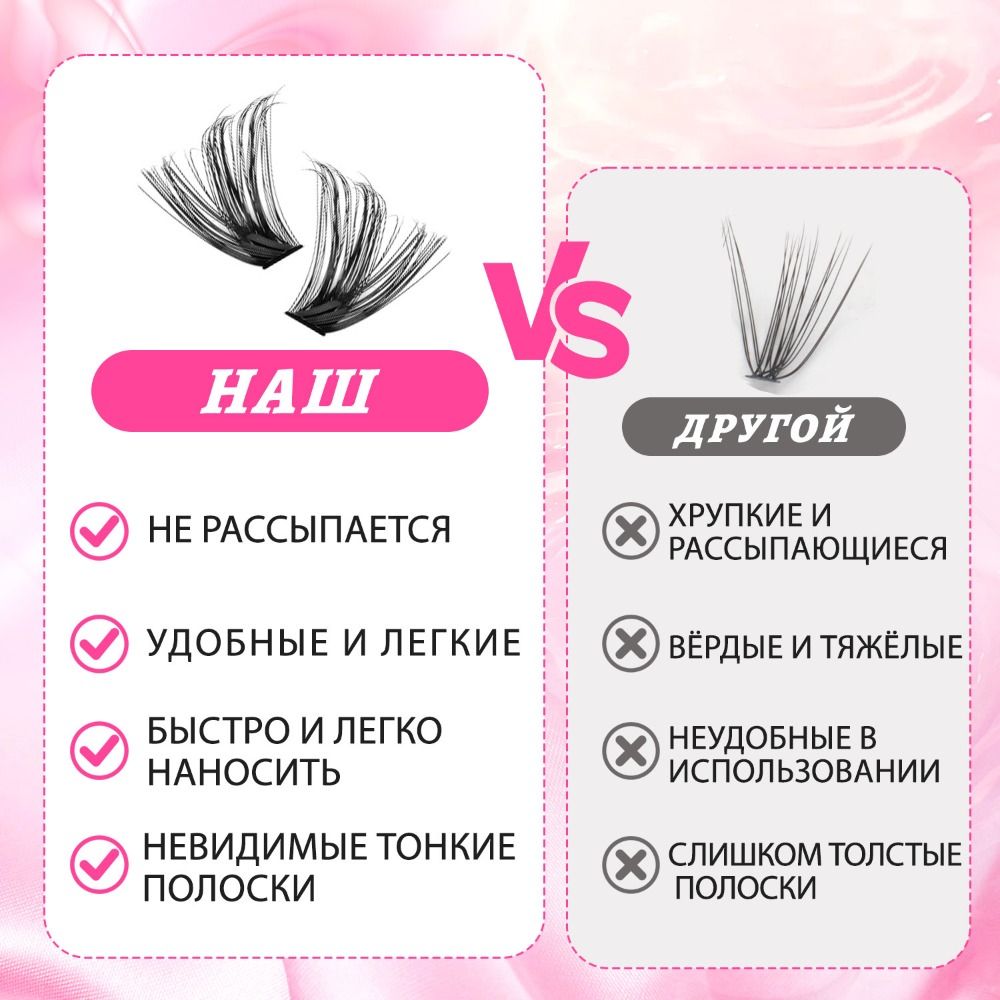 Eyelash Extension Look - Bulu Mata Palsu Natural Look Wispy