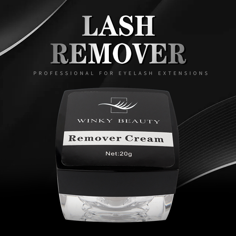Eyelash Extension Eye Irritation - Penghilang lem ekstensi bulu mata 20g,