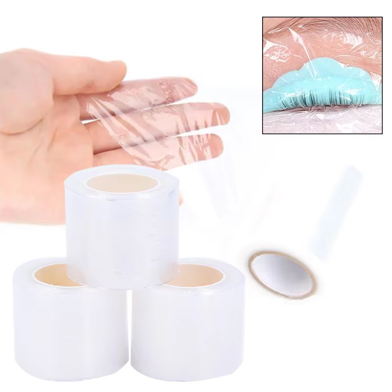 Eyelash Extension Look - 200m/Roll Film Makeup Transparan untuk Bibir,