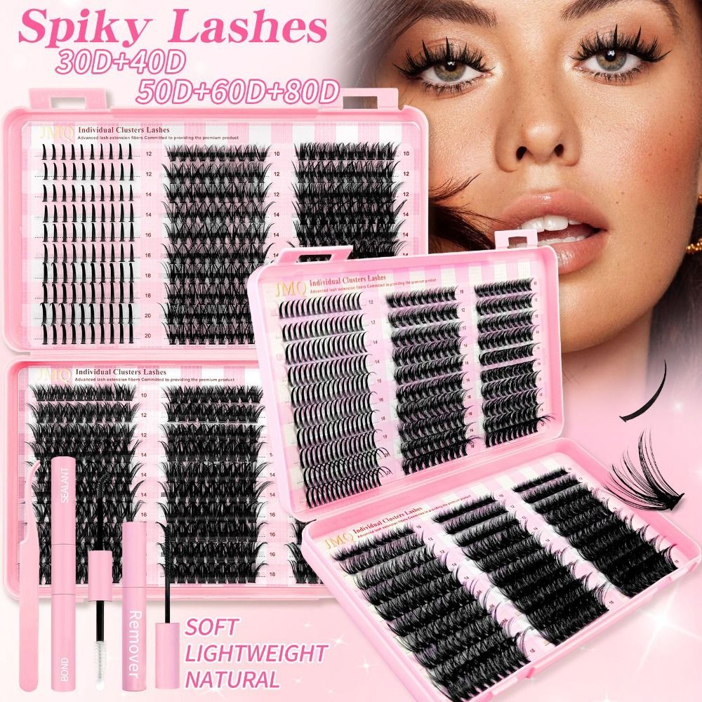 Eyelash Extension Look - Bulu Mata Palsu 9-16mm, Volume 3D,