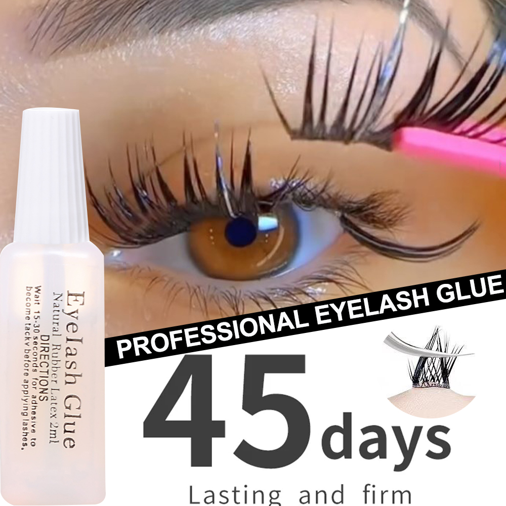 1-20 buah lem bulu mata transp - Eyelash Extension Eye Irritation ulasan dan harga