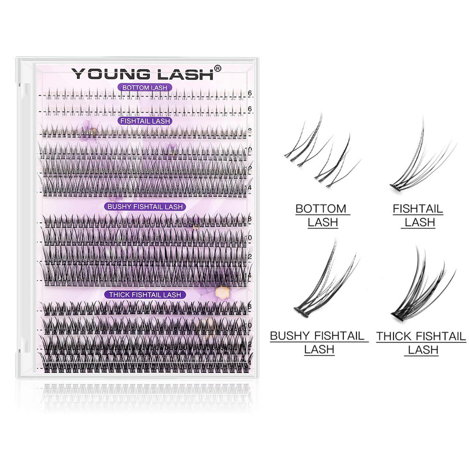 Bulu Mata Palsu Volume Mink 20 - Eyelash Extension London ulasan dan harga