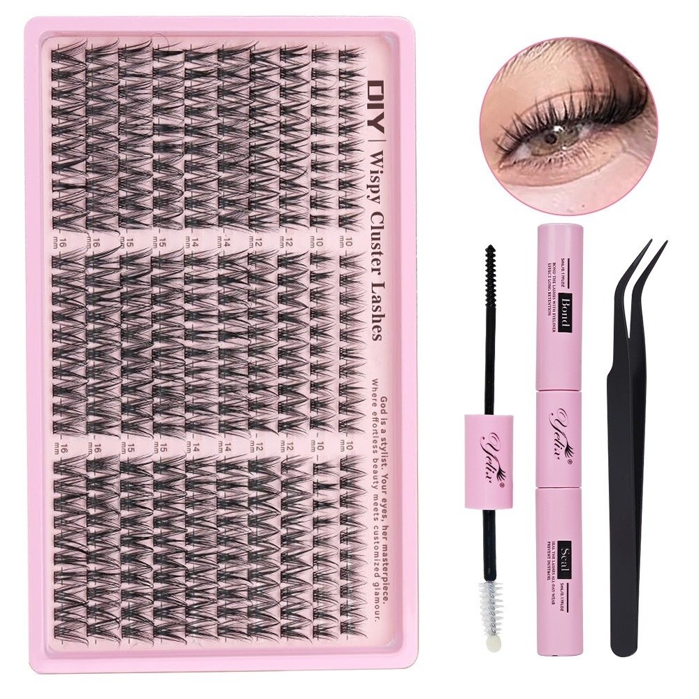 Bulu Mata Palsu Panjang 10-16m - Eyelash Extension Look ulasan dan harga