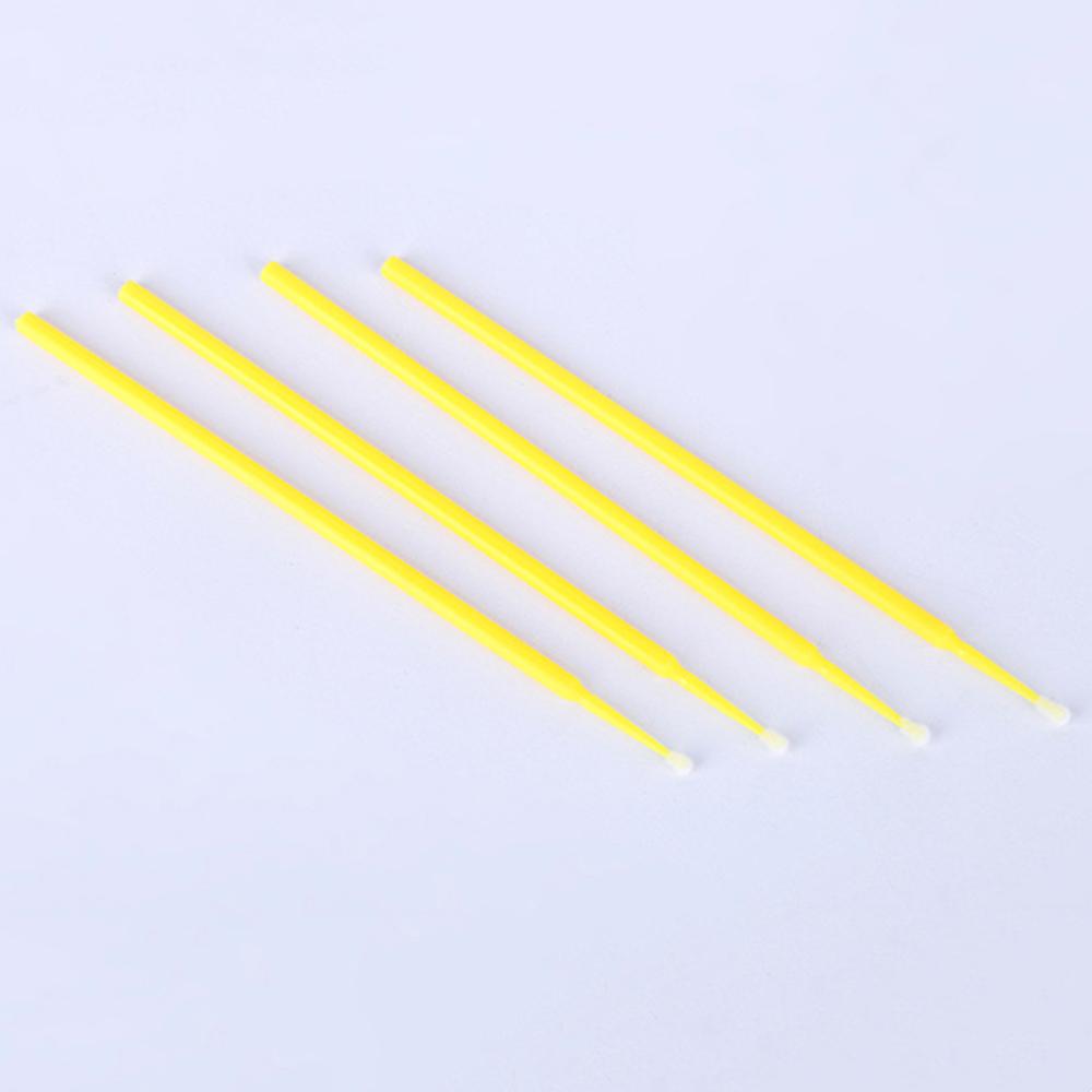 100 Buah/Lot Kuas Mikro Riasan - Eyelash Extension Look ulasan dan harga
