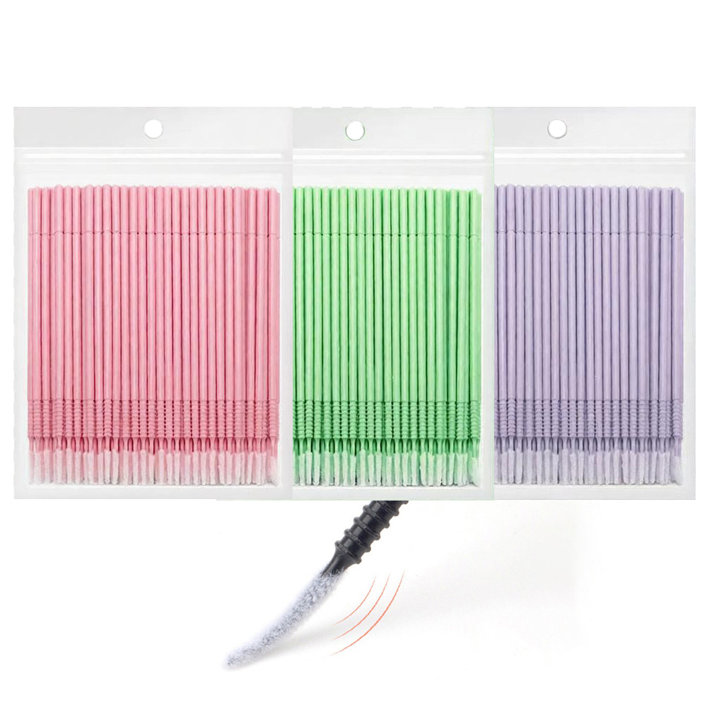 500 Buah Alat Pembersih Eksten - Eyelash Extension Look ulasan dan harga