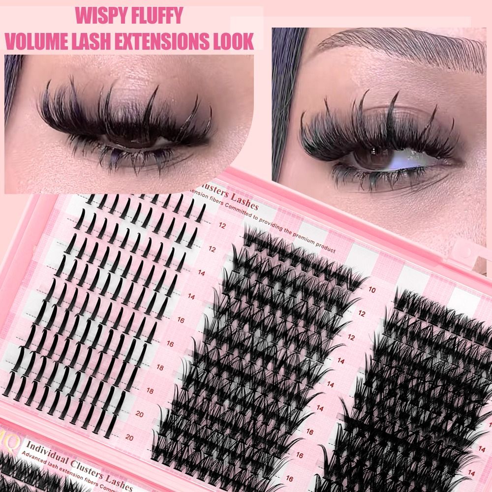 Bulu Mata Palsu Panjang 9-16mm - Eyelash Extension Look ulasan dan harga