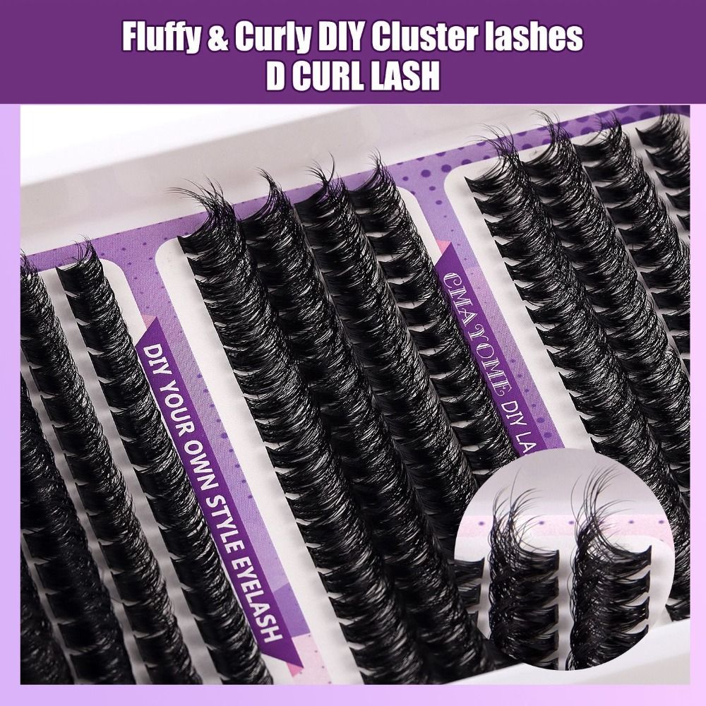 Bulu Mata Palsu dengan Tampila - Eyelash Extension Look ulasan dan harga