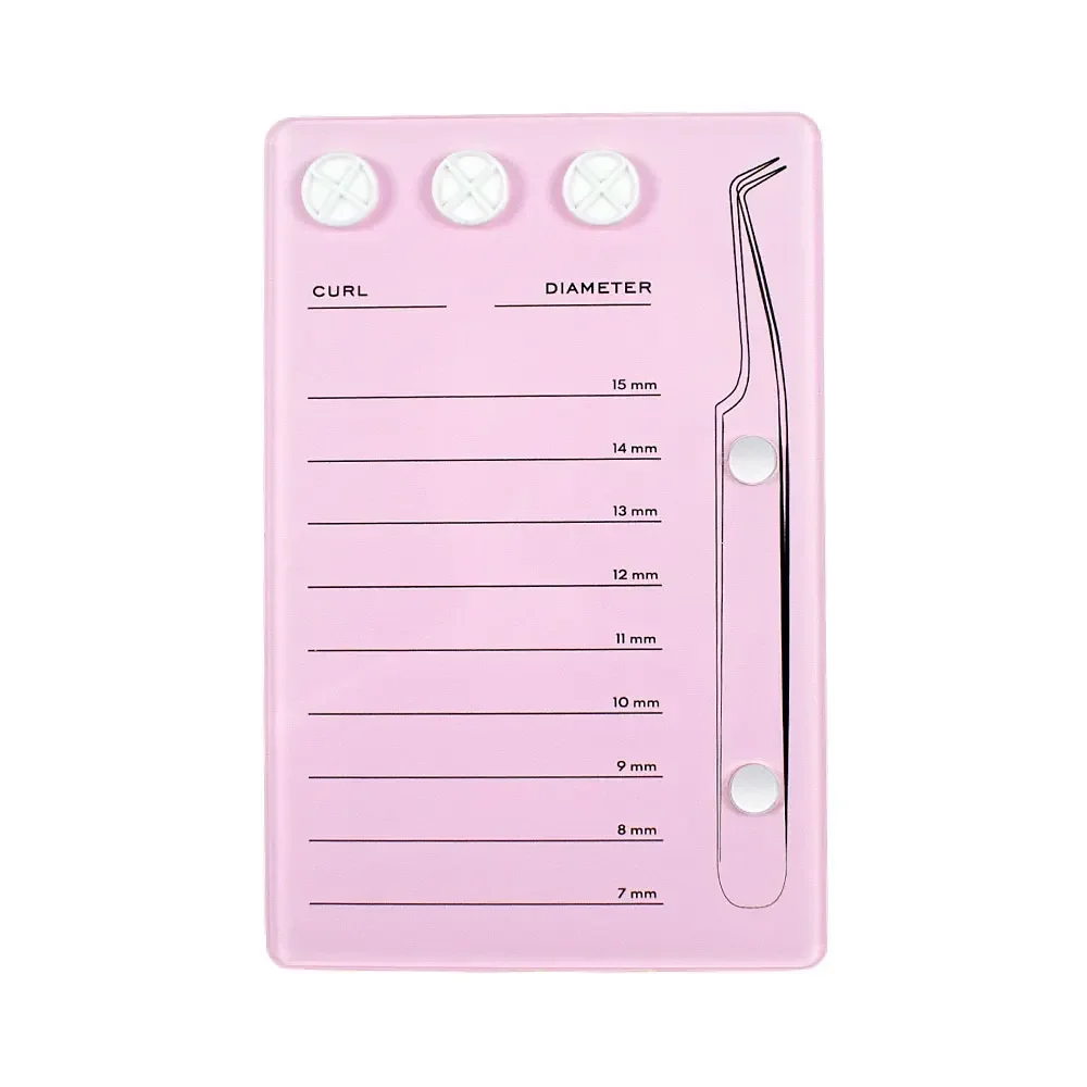 Papan Akrilik untuk Bulu Mata  - Eyelash Extension Look ulasan dan harga