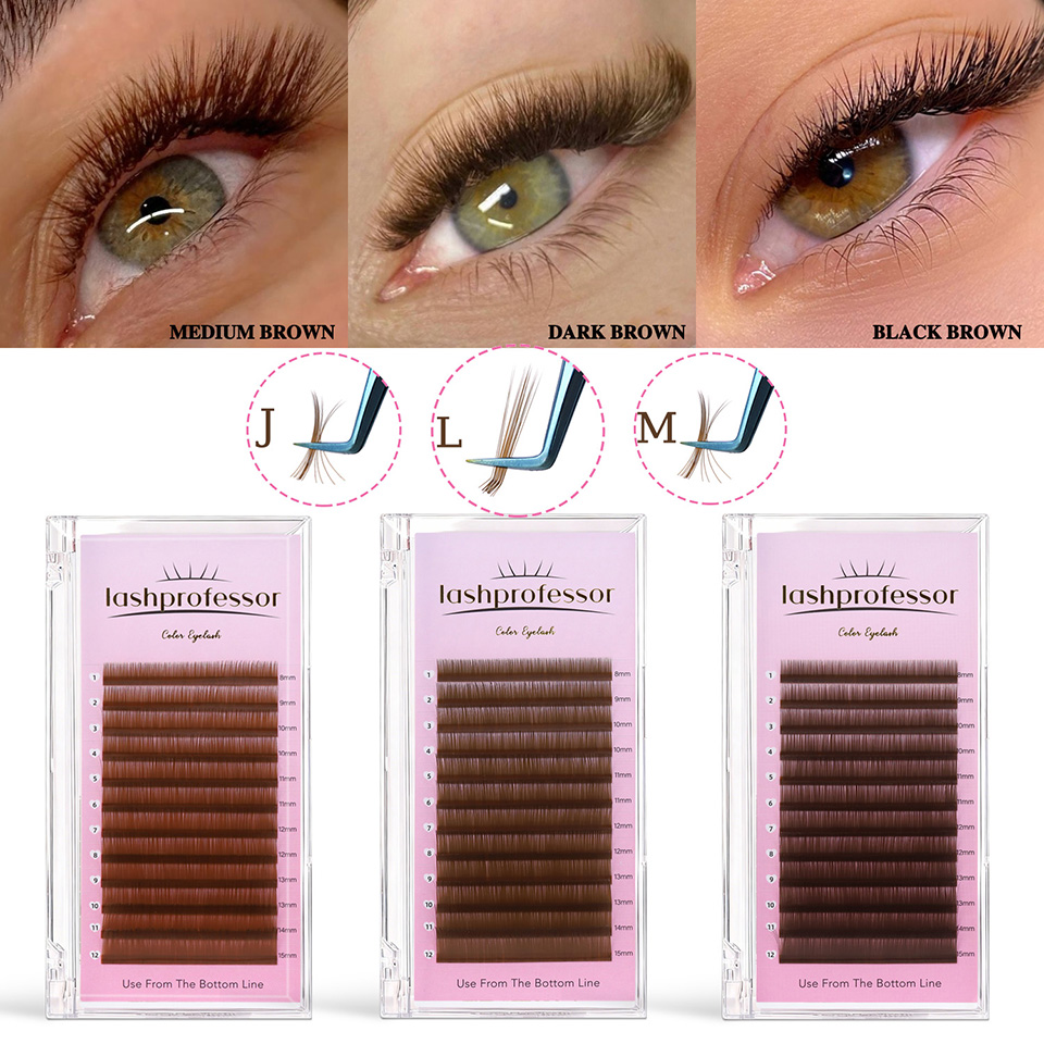 Lashprofessor J L M Curl, Bulu - Eyelash Extension Russian ulasan dan harga