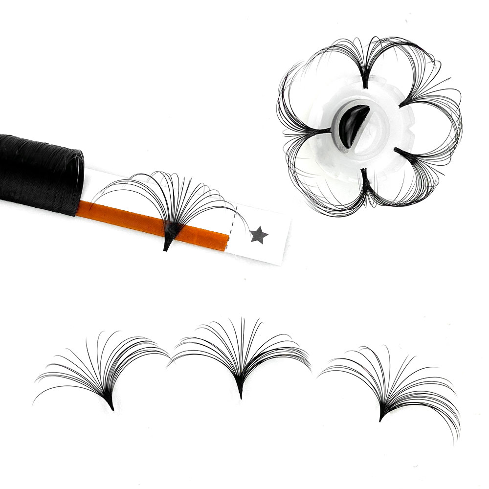 Abonnie 0.03-0.10Mm Bulu Mata  - Eyelash Extension Human Hair ulasan dan harga