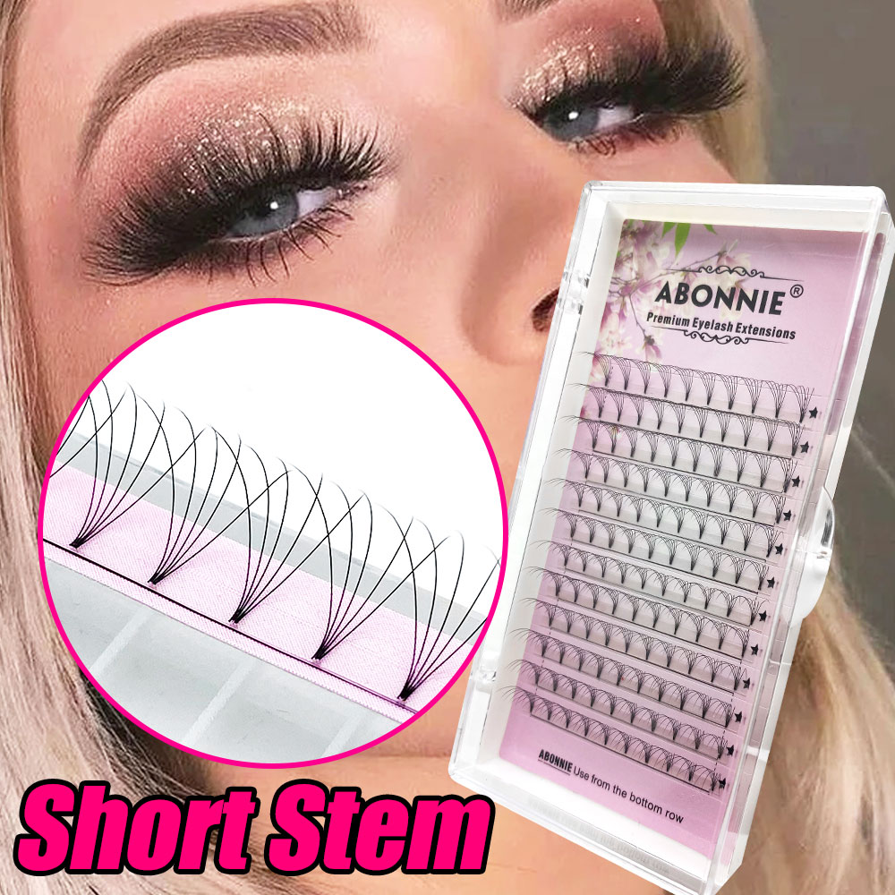 ABONNIE Ekstensi Bulu Mata Vol - Eyelash Extension Russian ulasan dan harga