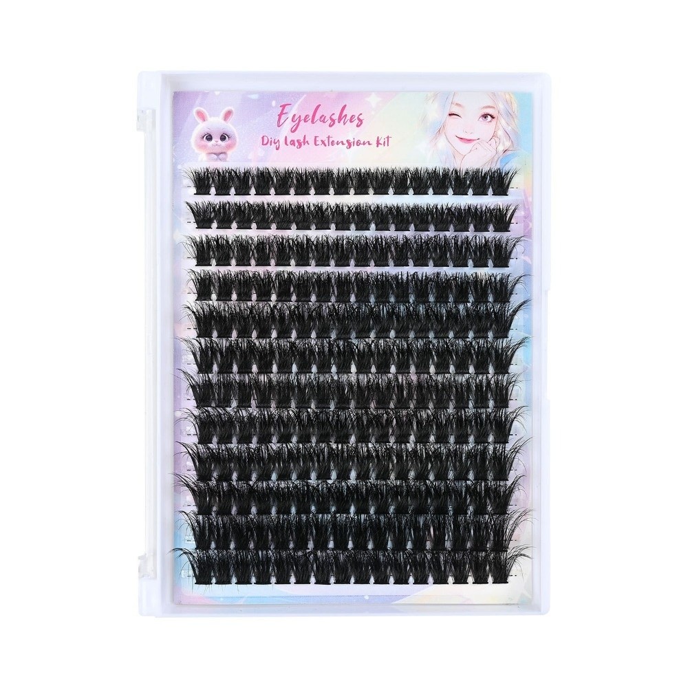 Kit Ekstensi Bulu Mata Alami N - Eyelash Extension Look ulasan dan harga