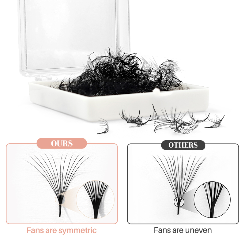 500 Bulu Mata Longgar Premade  - Eyelash Extension For Asian Eyes ulasan dan harga