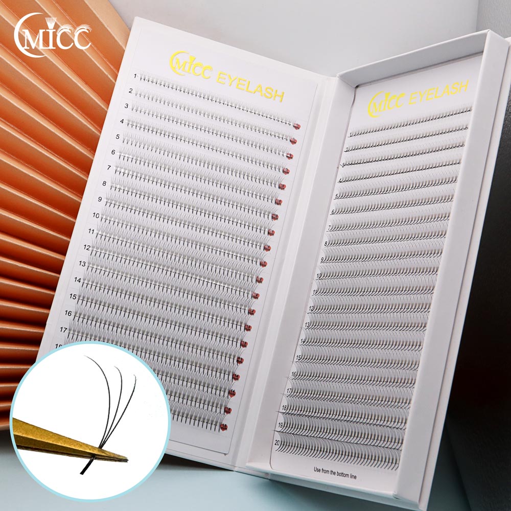 40Line 2D 1600 Penggemar 20D X - Eyelash Extension Russian ulasan dan harga