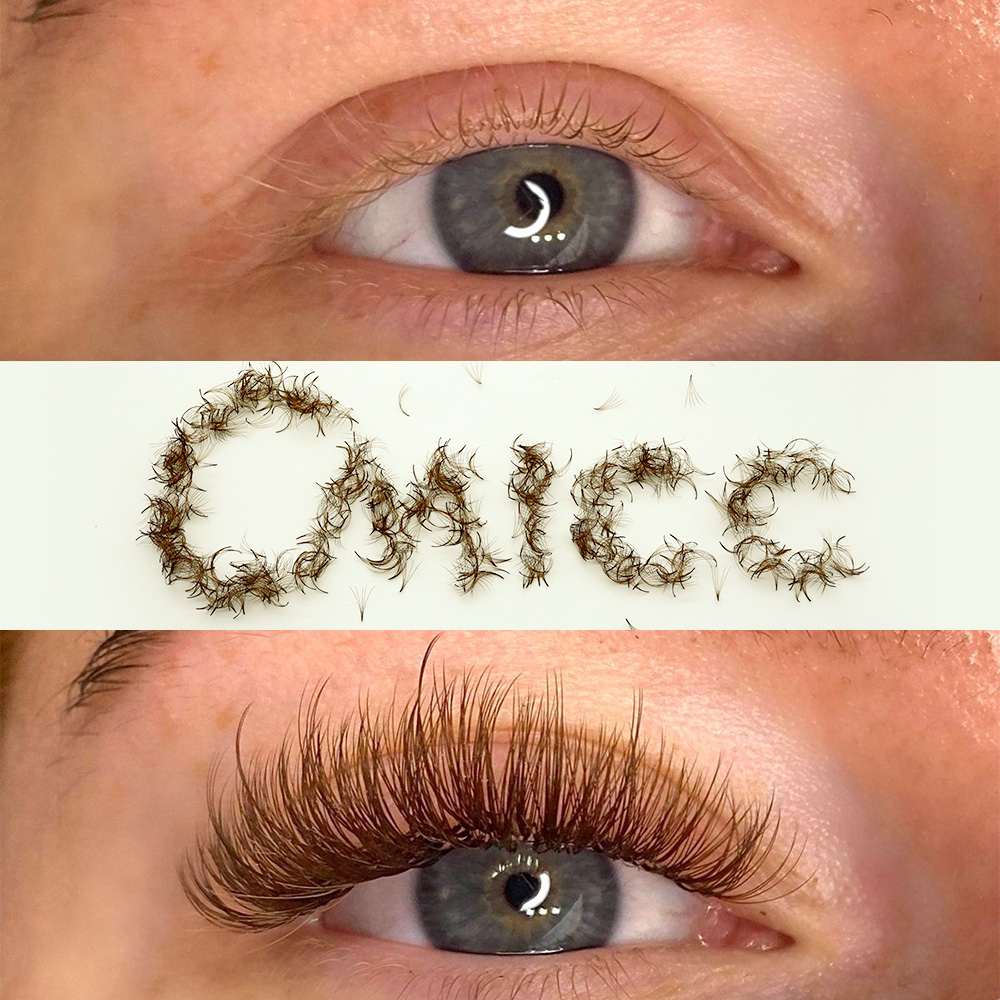 CMICC 5D bulu mata Volume Rusi - Eyelash Extension Russian ulasan dan harga
