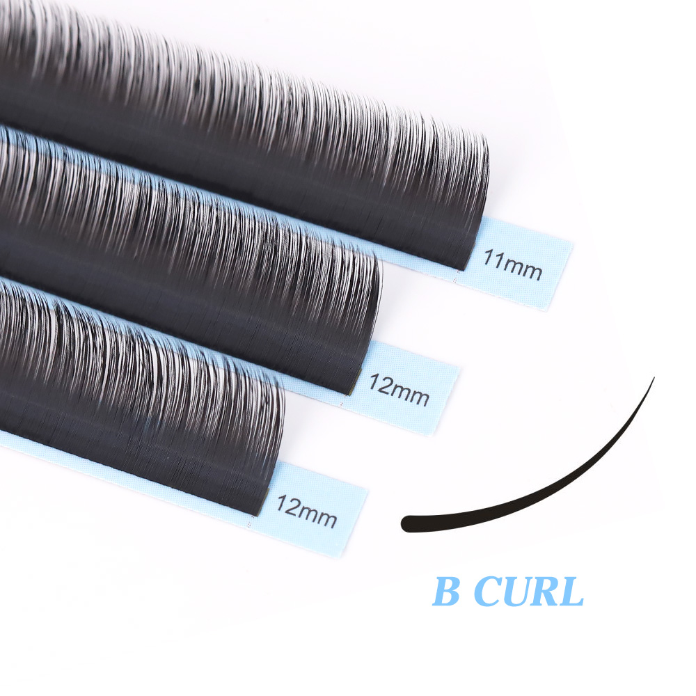AGUUD J B C CC D Bulu Mata Vol - Eyelash Extension Human Hair ulasan dan harga