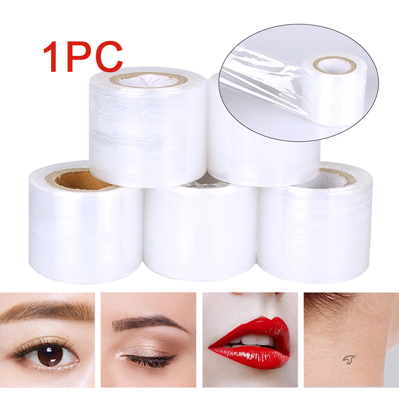 200m/Roll Film Makeup Transpar - Eyelash Extension Look ulasan dan harga