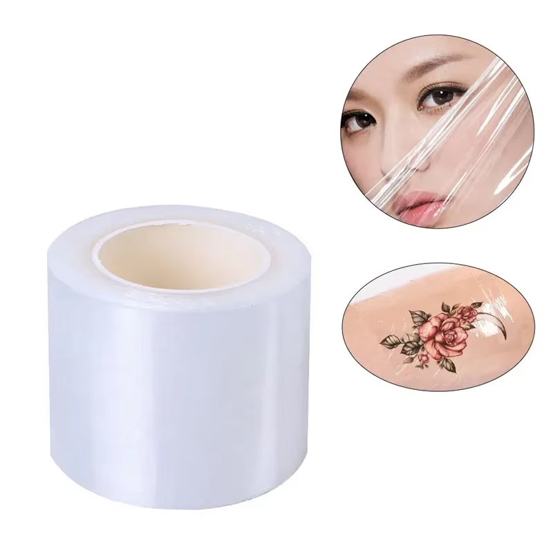 200m/Roll Film Makeup Transpar - Eyelash Extension Look ulasan dan harga