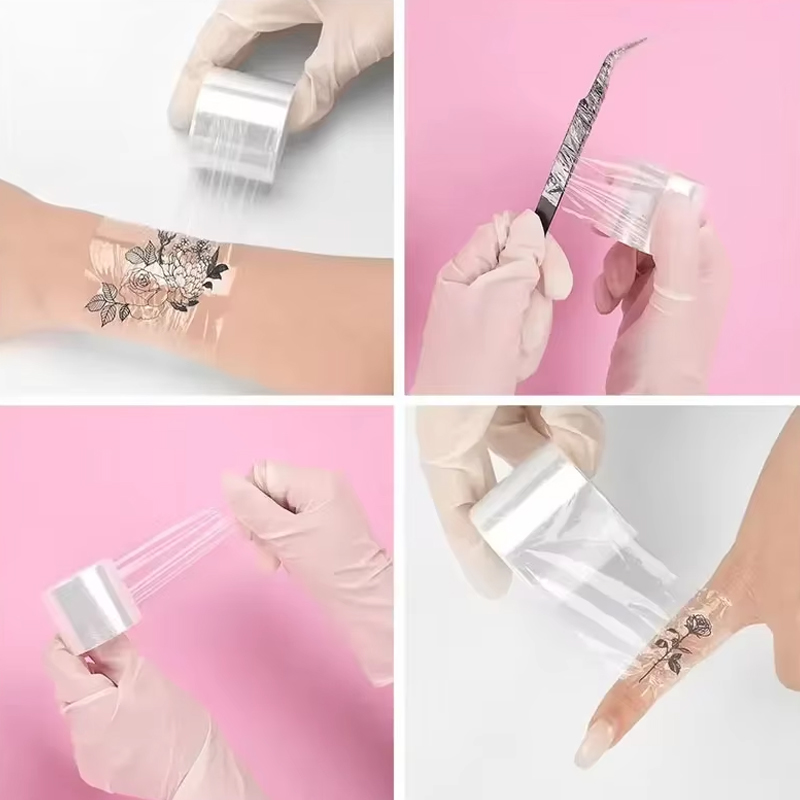 200m/Roll Film Makeup Transpar - Eyelash Extension Look ulasan dan harga