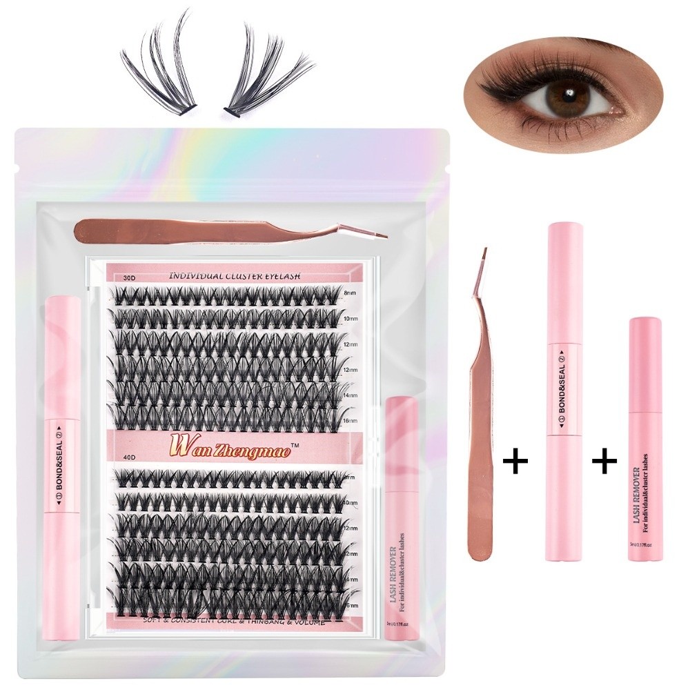 Bulu Mata Palsu Panjang 8-16mm - Eyelash Extension Look ulasan dan harga